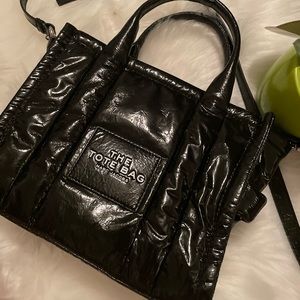 💕Marc Jacobs crinkle leather mini tote bag💕